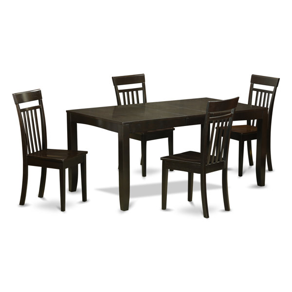 Lynfield 5 Piece Dining Set By East West Furniture 2019 Coupon