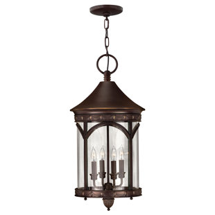 Best Lucerne 4-Light Outdoor Hanging Lantern By Hinkley Lighting Outdoor Lighting Lucerne 4-Light Outdoor Hanging Lantern By Hinkley Lighting Outdoor Lighting