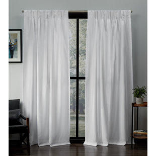 Box Pleat Curtains Wayfair