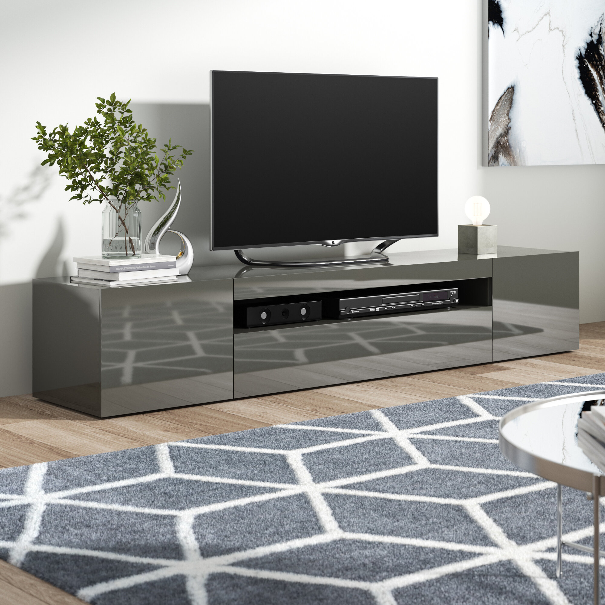Zipcode Design Mariella Tv Stand For Tvs Up To 78 Reviews
