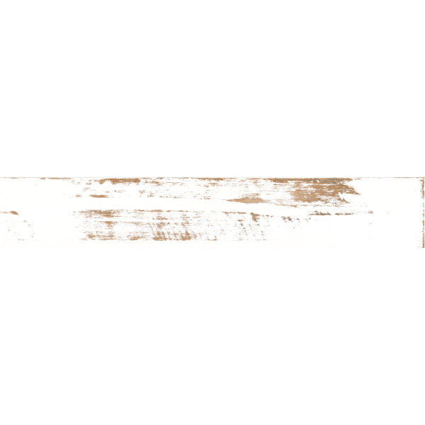 Barn 6 x 35 Porcelain Wood Look/Field Tile in Field by Emser Tile