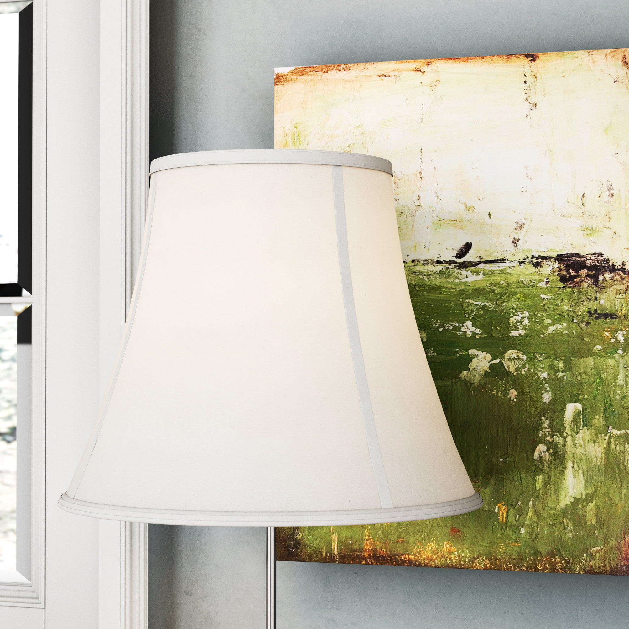 linen table lamp shades
