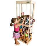 soft toy storage zoo
