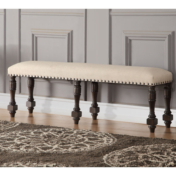 Fortunat Upholstered Bench By Laurel Foundry Modern Farmhouse Top Reviews