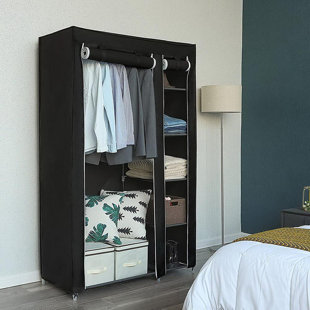 Wardrobe Closet Portable Wayfair