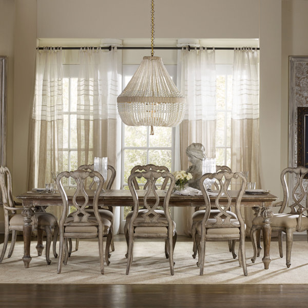 Chatelet 9 Piece Extendable Dining Set by Hooker Furniture