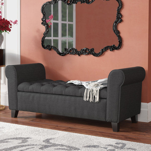 Havelock Upholstered Storage Bench by House of Ham