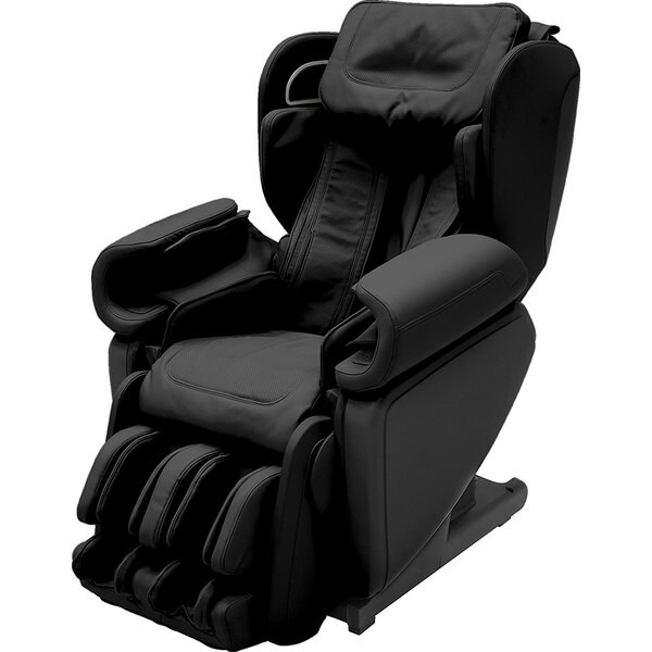 Power Reclining Adjustable Width Full Body Massage Chair By Synca Wellness