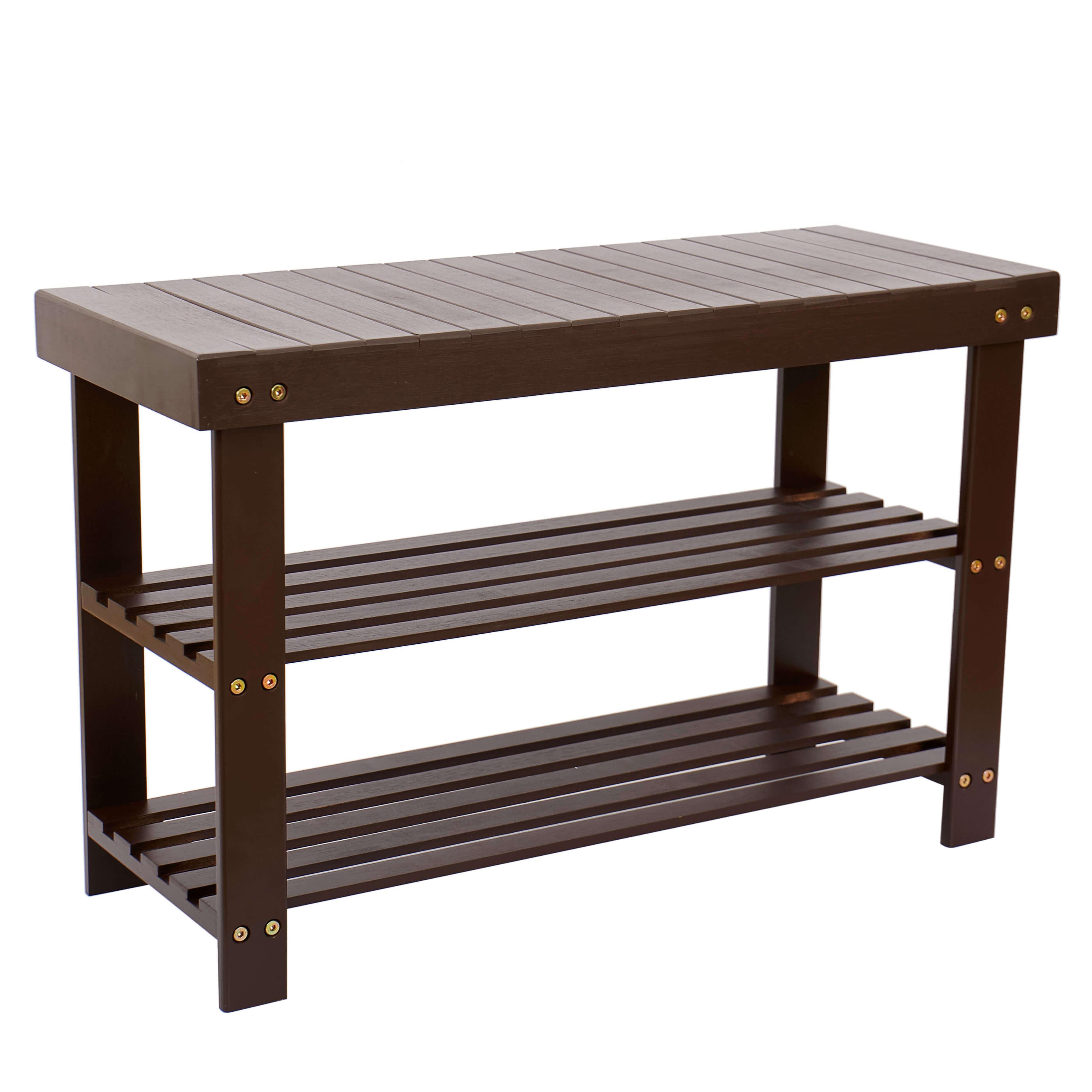 Latitude Run Solid Wood Shoe Storage Bench Reviews Wayfair