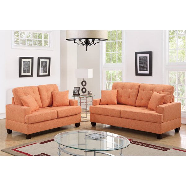Saphira 2 Piece Living Room Set by Winston Porter