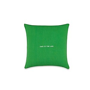 Words of Wisdom Throw Pillow