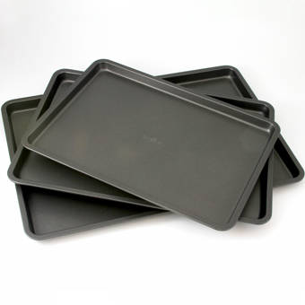 Paderno World Cuisine Non Stick Oven Crisper Basket Baking Sheet Wayfair