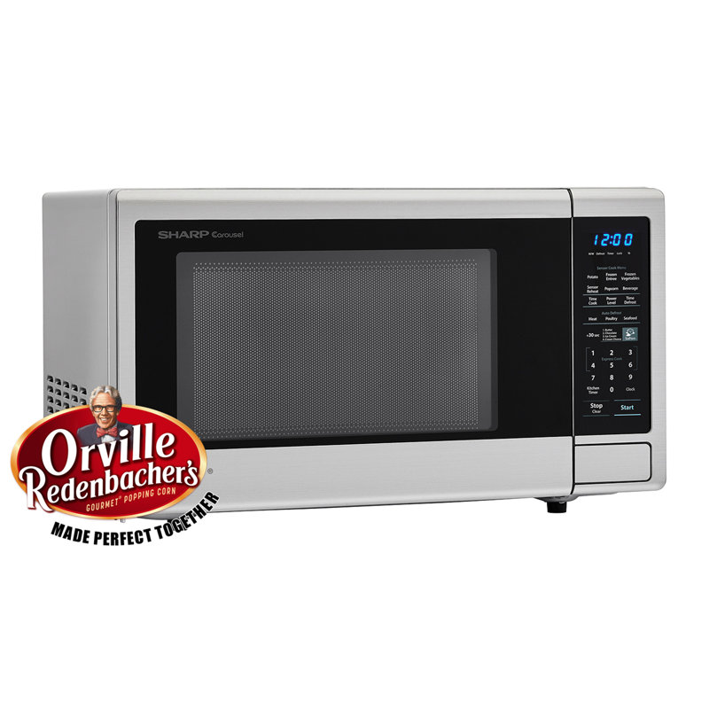 Sharp Carousel 21 1 4 Cu Ft Countertop Microwave Reviews Wayfair Carousel 21 1 4 Cu Ft Countertop Microwave