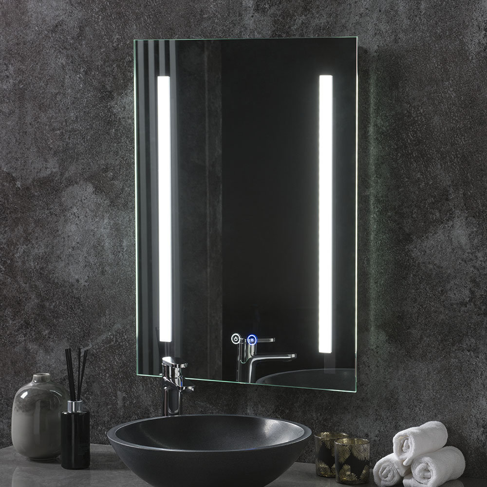 Stockholm Fog Free Bathroom Mirror