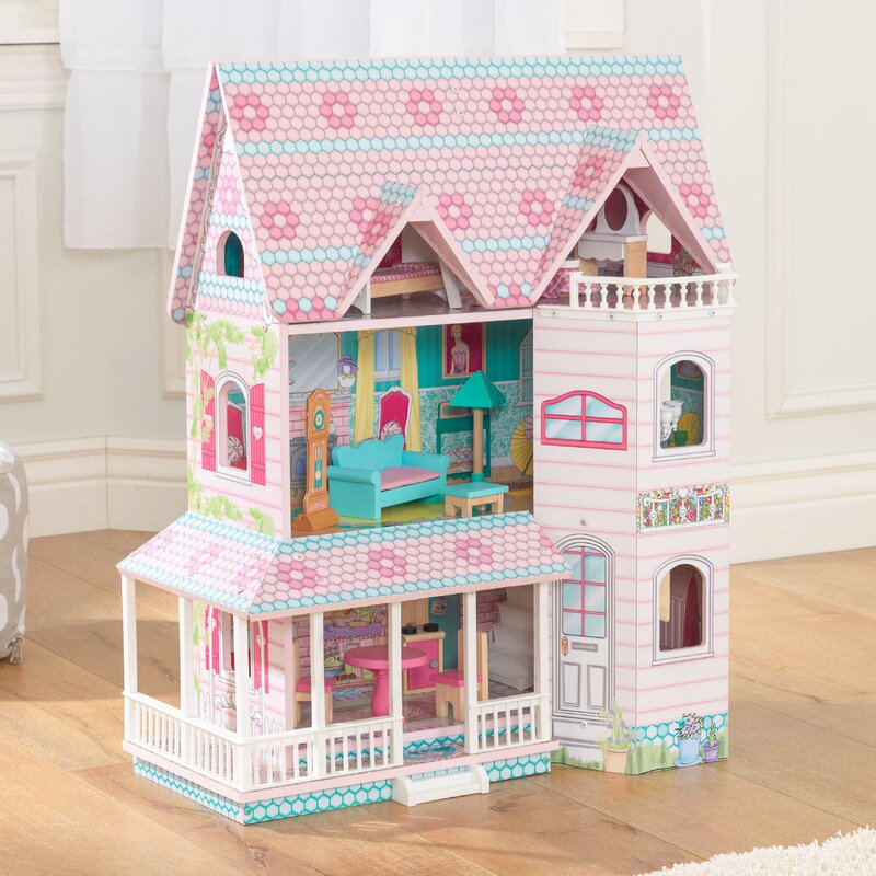 KidKraft Abbey Manor Dollhouse & Reviews | Wayfair