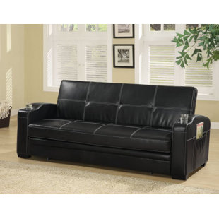 Drink Holder For Couch Wayfair Henager Bed Sleeper Sofa