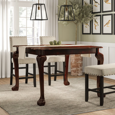 Hauteur De Table De Salle A Manger Astoria Grand Table De Salle A Manger A Hauteur De Comptoir Coleman Wayfair Ca