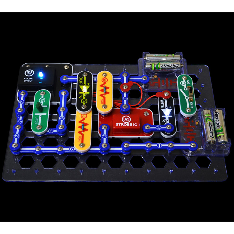 elenco snap circuits light