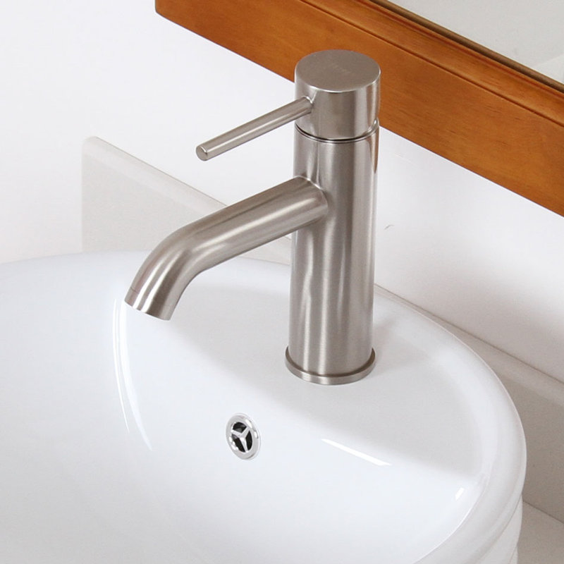 Elite Bathroom Sink Faucet With Horizontal Dip Tip Spout Reviews