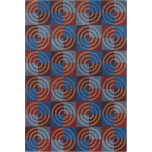 Altamirano Blue/Red Area Rug