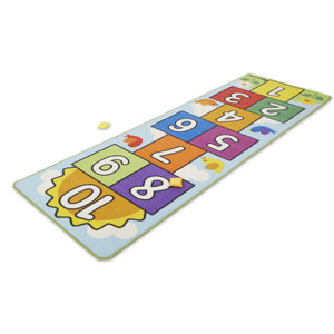 3 Piece Hop and Count Hopscotch Playmat Set