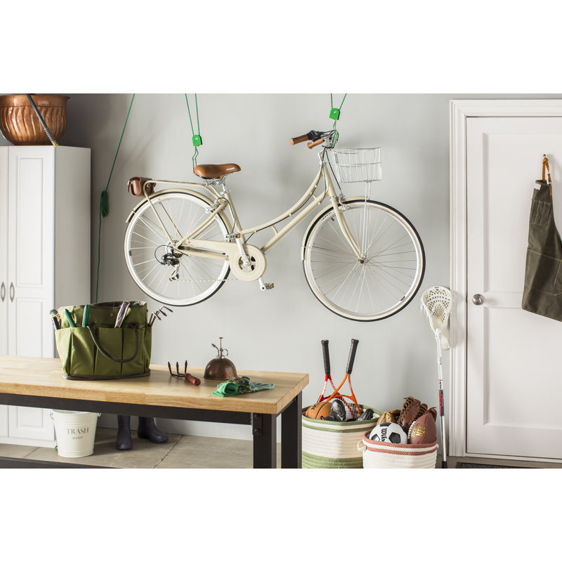 bike wall and ceiling rack