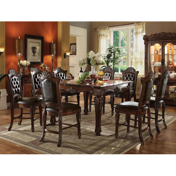 #2 Gadd 9 Piece Pub Table Set By Astoria Grand Wonderful