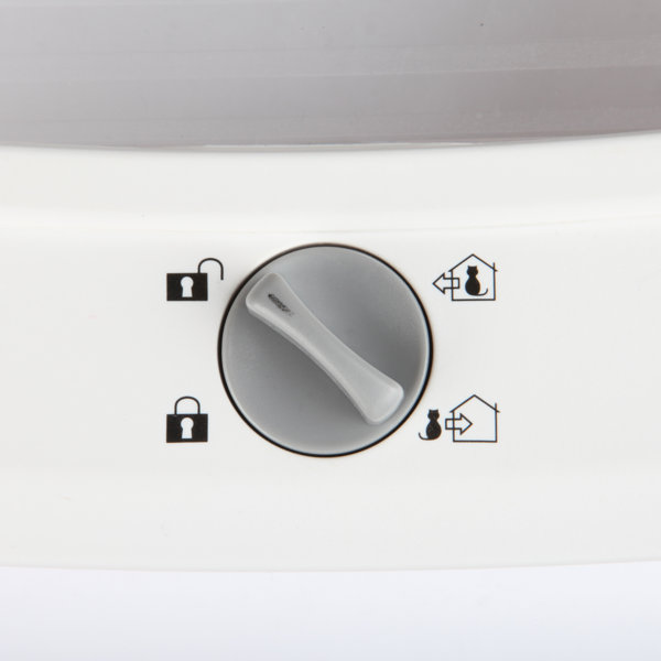 Trixie 4 Way Cat Door with Rotary Lock & Reviews Wayfair