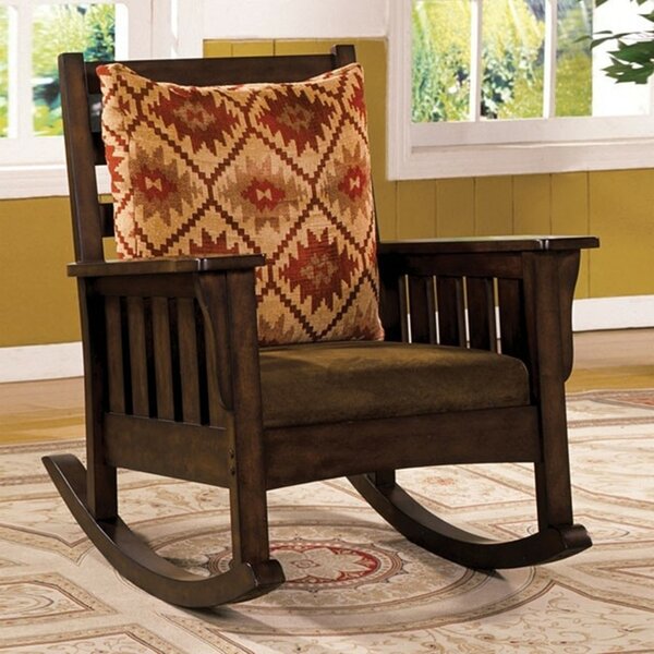 Lucy Rocking Chair By Millwood Pines