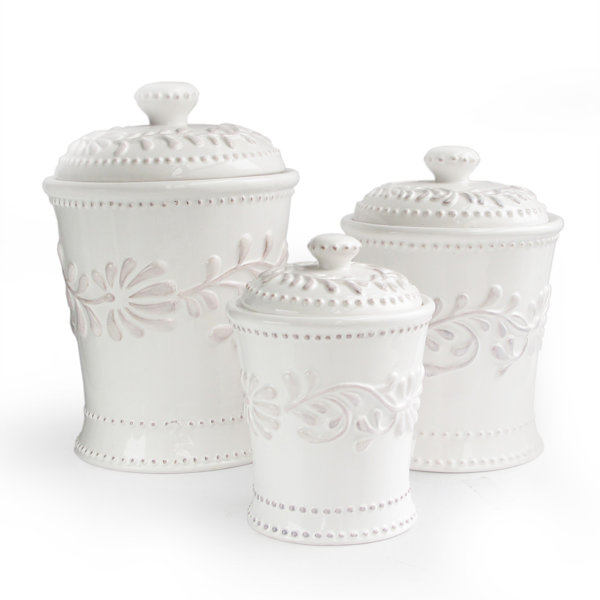 Kelly Clarkson Home Holland 3 Piece Kitchen Canister Set