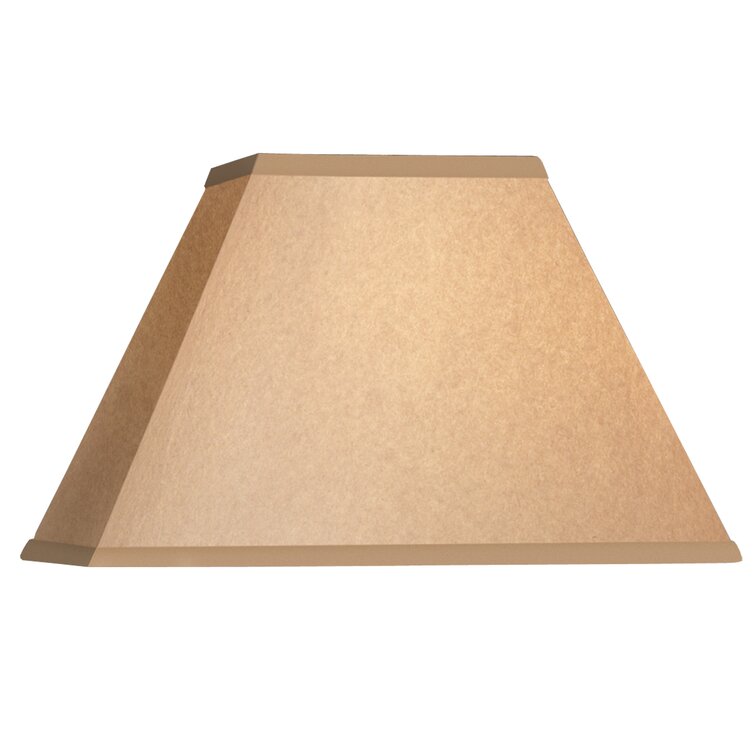 Cal Lighting Sh-1074 9-14-inch Side Kraft Paper Shade for sale online