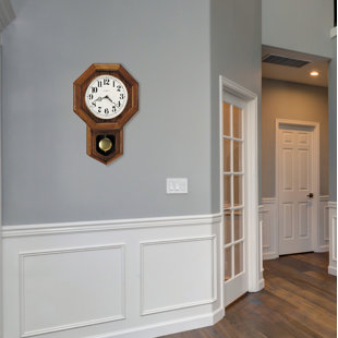 Wall Chime Clocks Wayfair Wall Chime Clocks Wayfair