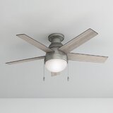 Weathered Grey Ceiling Fan Wayfair