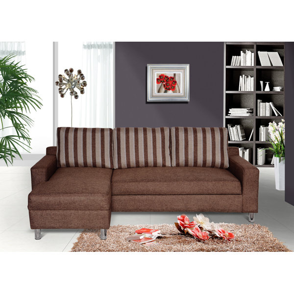 Tesch Sleeper Sectional By Ebern Designs 2019 Coupon
