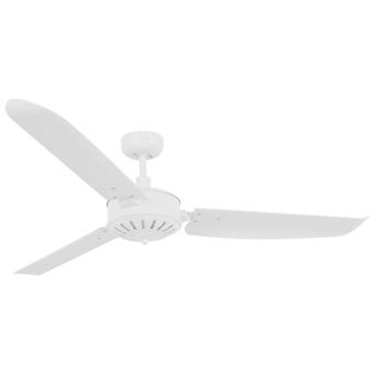 Wade Logan 56 Penbrook 2 Blade Led Ceiling Fan With Remote Light