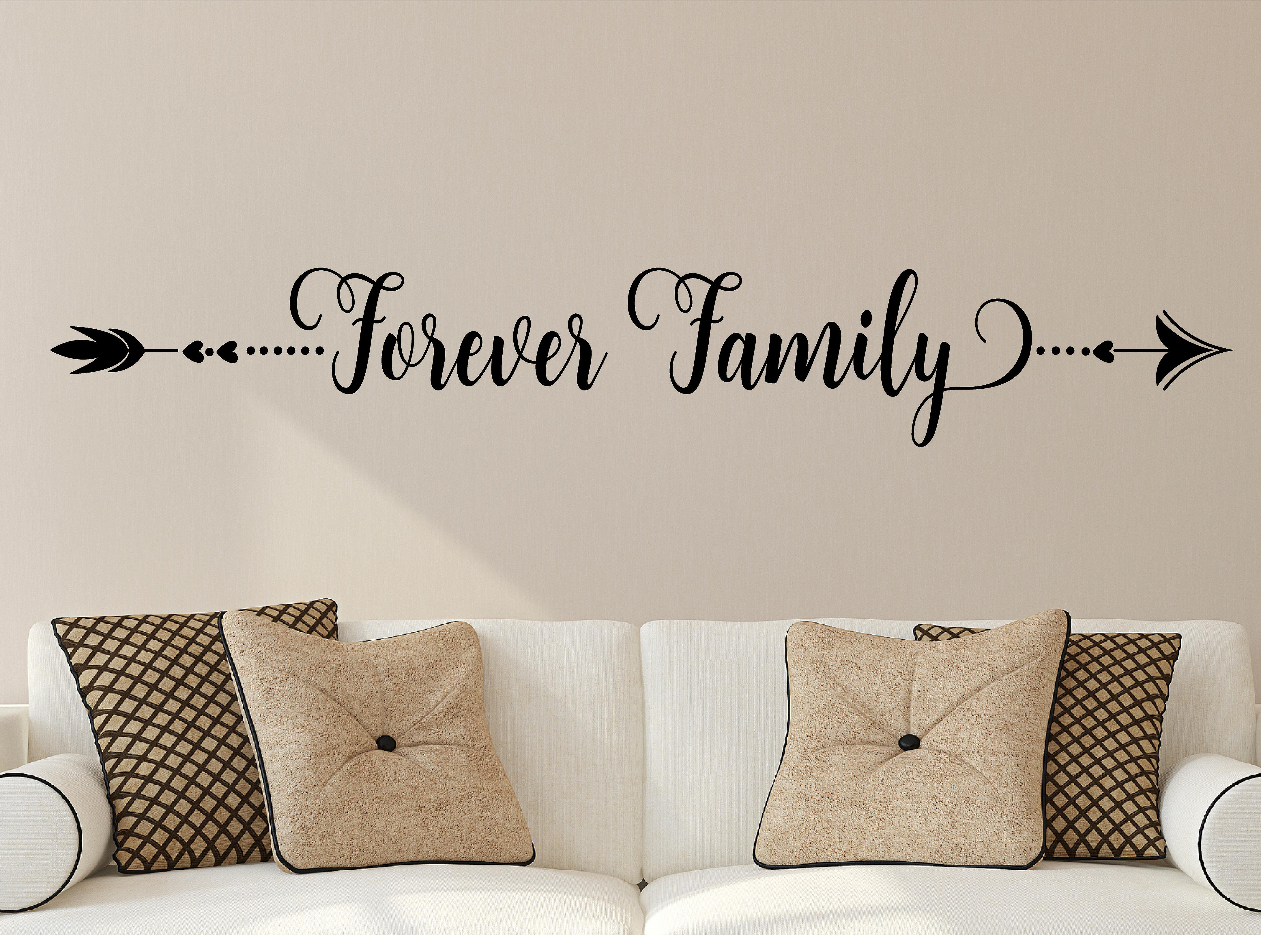 Welcome Scroll Vinyl Decal Wall Sticker Words Lettering Quote Home Entry Decor