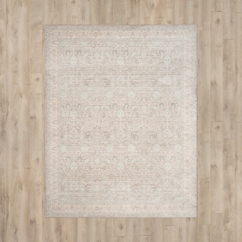 Safavieh Grey/Light Grey Area Rug & Reviews Wayfair.co.uk