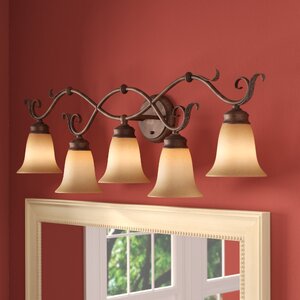 Kimberly 5-Light Vanity Light