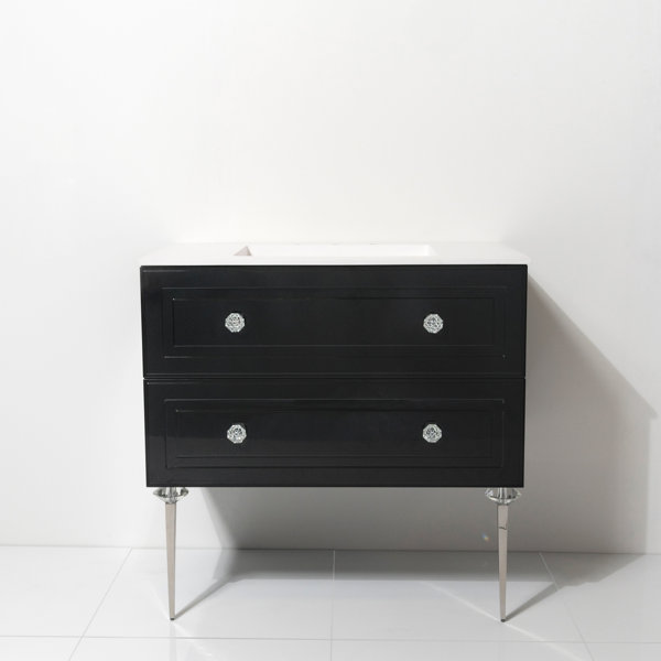 Stern 30 Single Bathroom Vanity Set by Everly Quinn