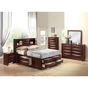 Schermerhorn Storage Platform Configurable Bedroom Set by Latitude Run
