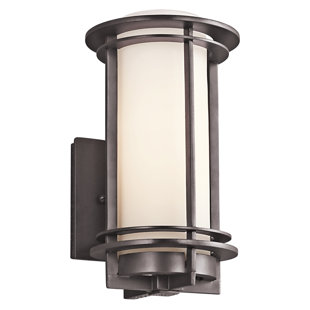 Best Nicholas 1-Light Outdoor Sconce By Brayden Studio Outdoor Lighting Nicholas 1-Light Outdoor Sconce By Brayden Studio Outdoor Lighting