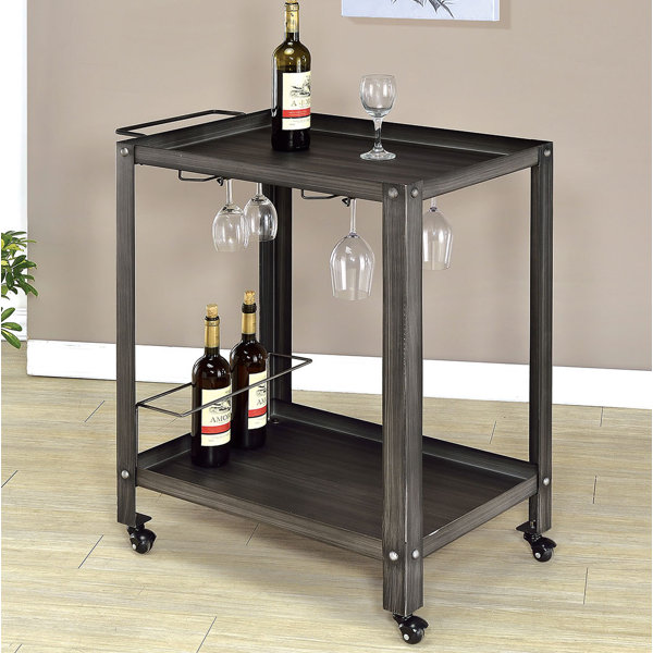 McGuinness Mator Bar Cart By Williston Forge Find