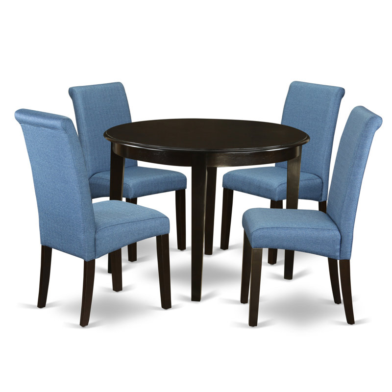 Winston Porter Ensemble De Salle A Manger En Bois Massif 5 Pieces Pour Petite Table De Cuisine Coin Repas Amya Et Commentaires Wayfair Ca