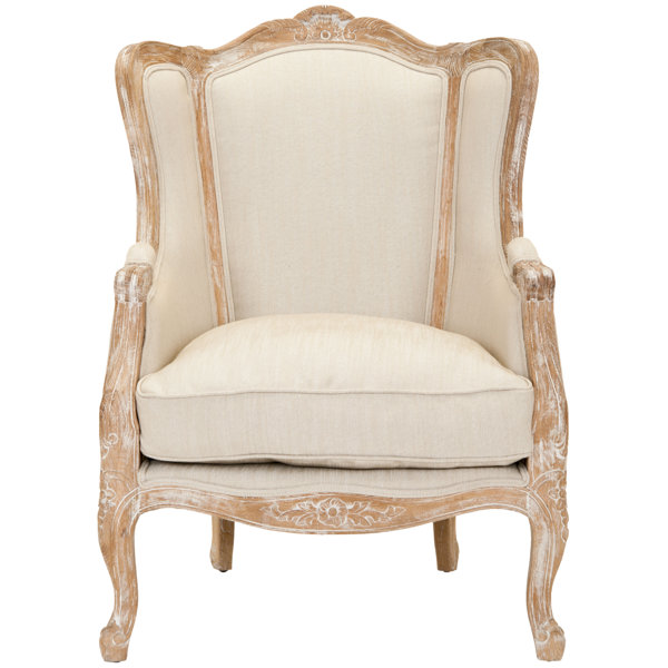 Vivien Wingback Chair By One Allium Way Wonderful