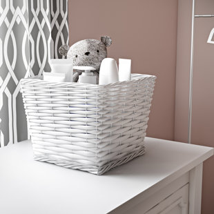 Wicker Baskets For Shelves Wayfair Quickview