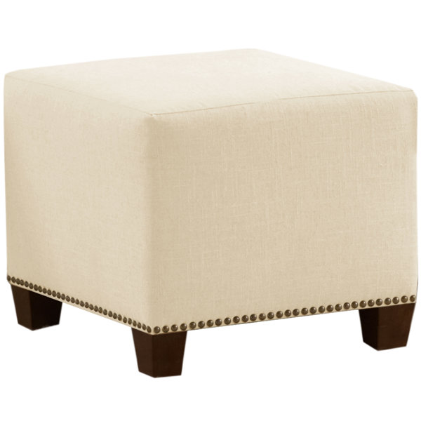 Chambers Cube Ottoman By Skyline Furniture #2