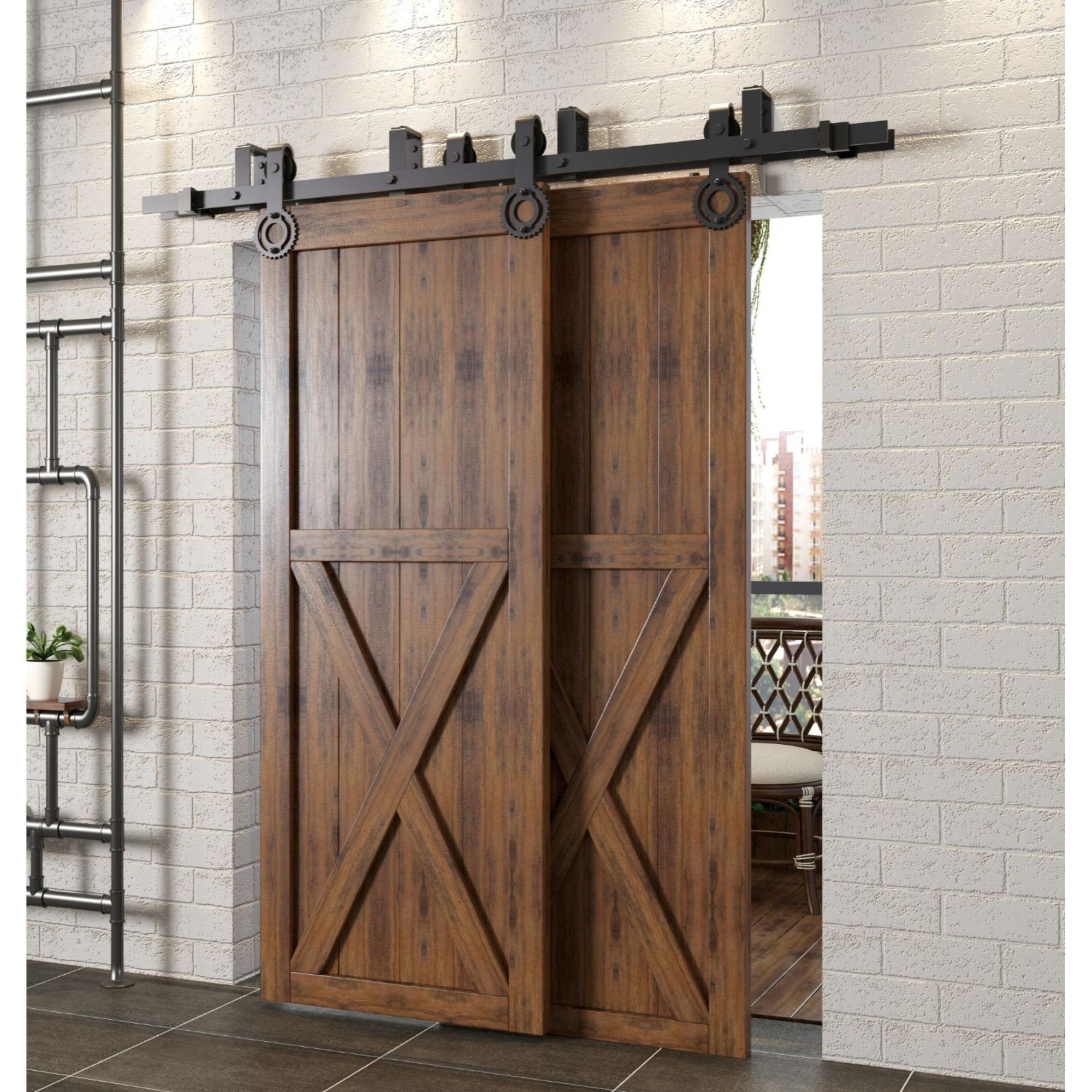 Sliding Barn Wood Door