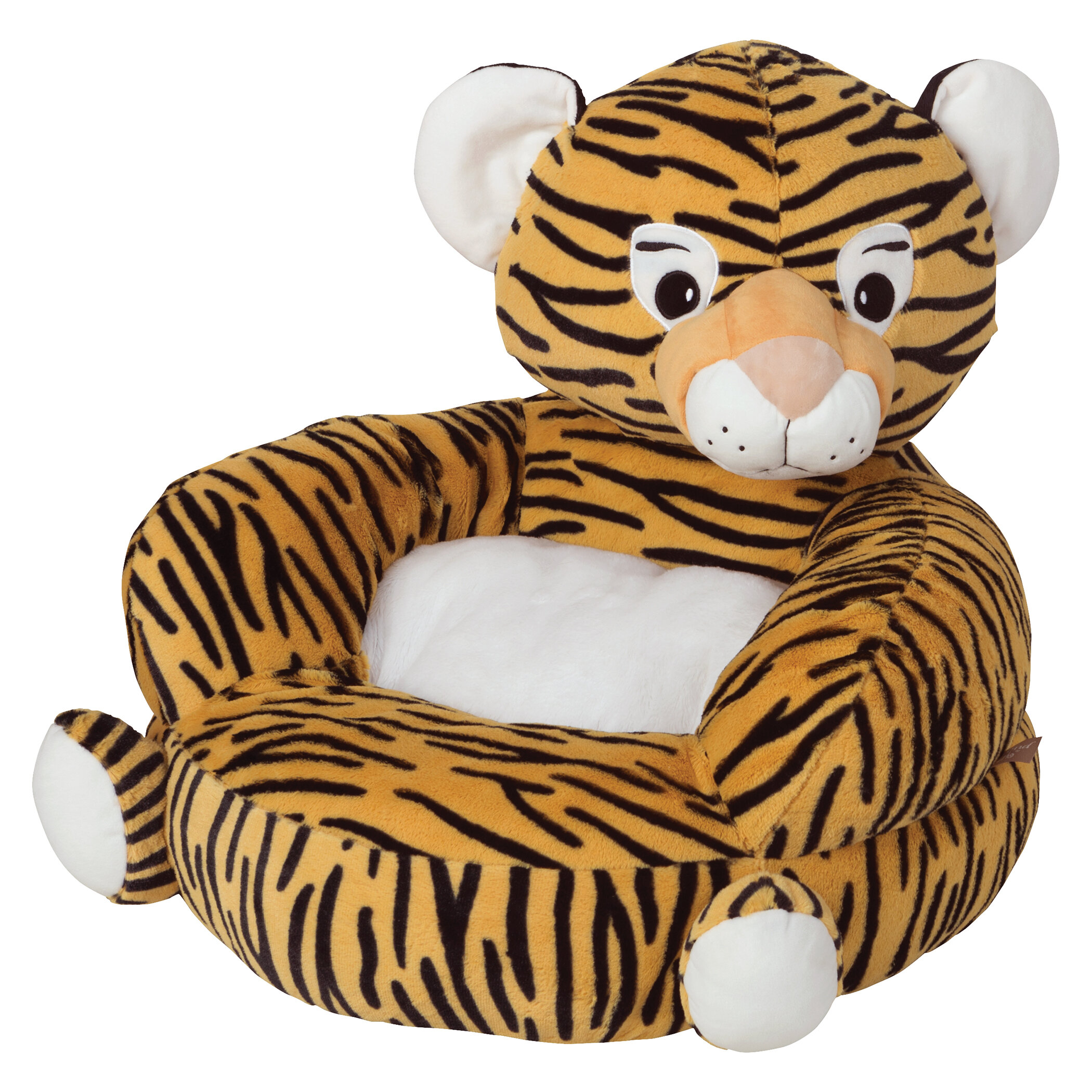 fur tiger toy