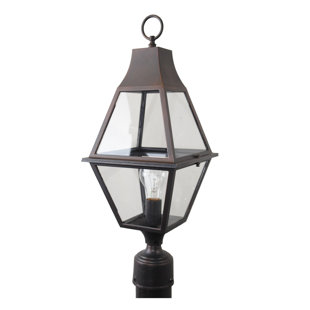 Best Fiqueroa 1-Light Lantern Head By Darby Home Co Outdoor Lighting Fiqueroa 1-Light Lantern Head By Darby Home Co Outdoor Lighting