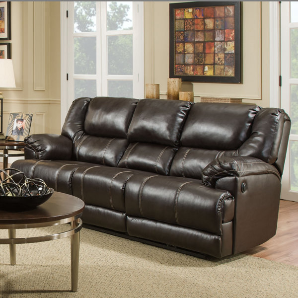 Starr Simmons Upholstery Reversible Reclining Sectional By Darby Home Co No Copoun